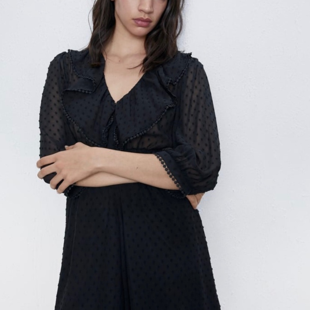 Zara black romper - Picture 2 of 7